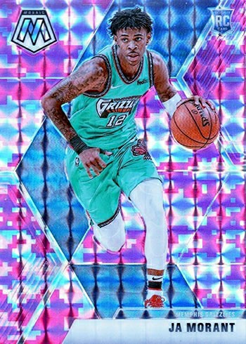 2019/20 Panini Mosaic Tmall Edition Basketball Hobby Box NBA Classic