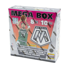 2020/21 Panini Mosaic Basketball MEGA Box NBA Fashion