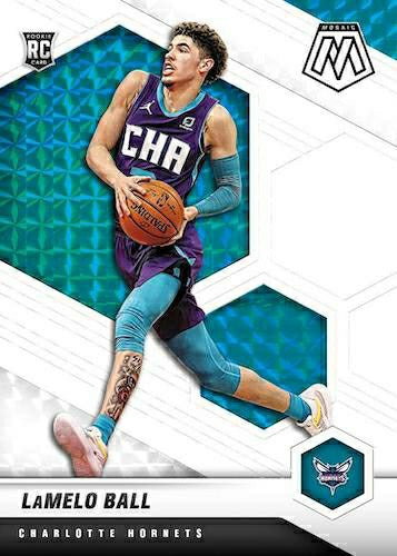 2020/21 Panini Mosaic Basketball MEGA Box NBA Fashion
