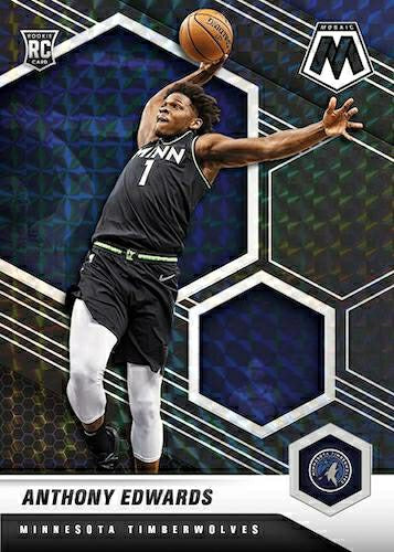 2020/21 Panini Mosaic Basketball MEGA Box NBA Fashion