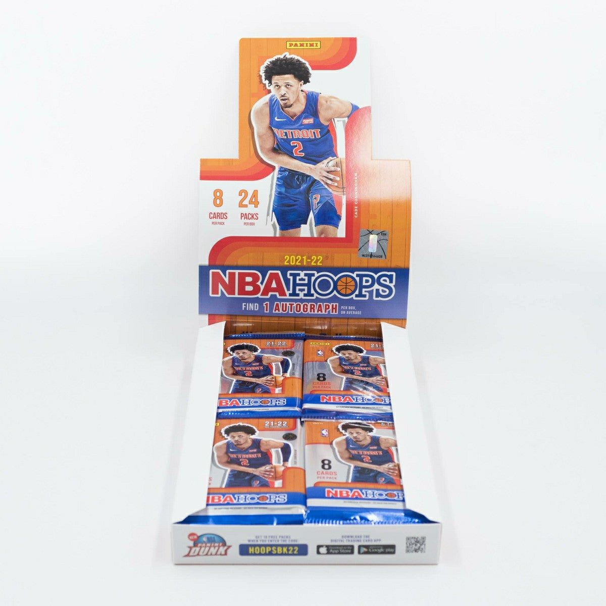 2021/22 Panini NBA Hoops Basketball Hobby Box NBA Lifestyle