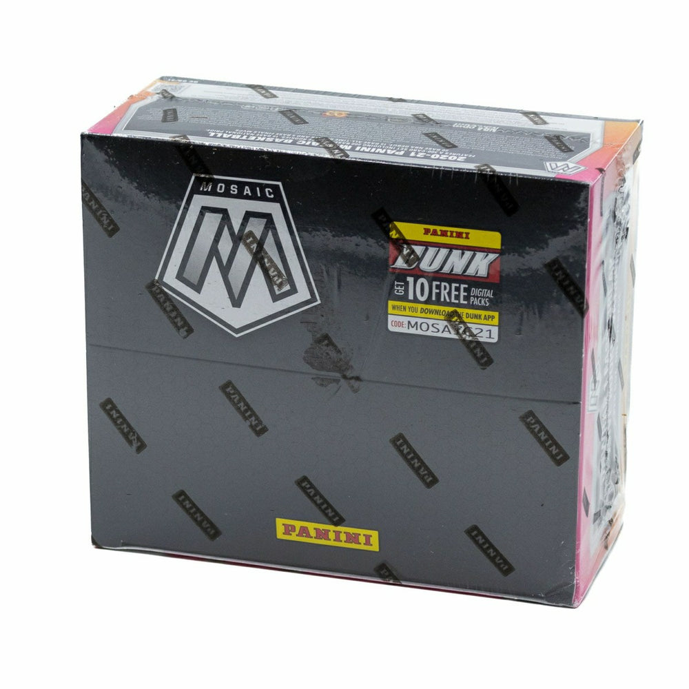 2020/21 Panini Mosaic Fast Break Basketball Hobby Box NBA Taass sale