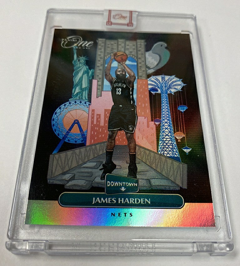 2020/21 Panini One and One Basketball Hobby Box NBA Classic