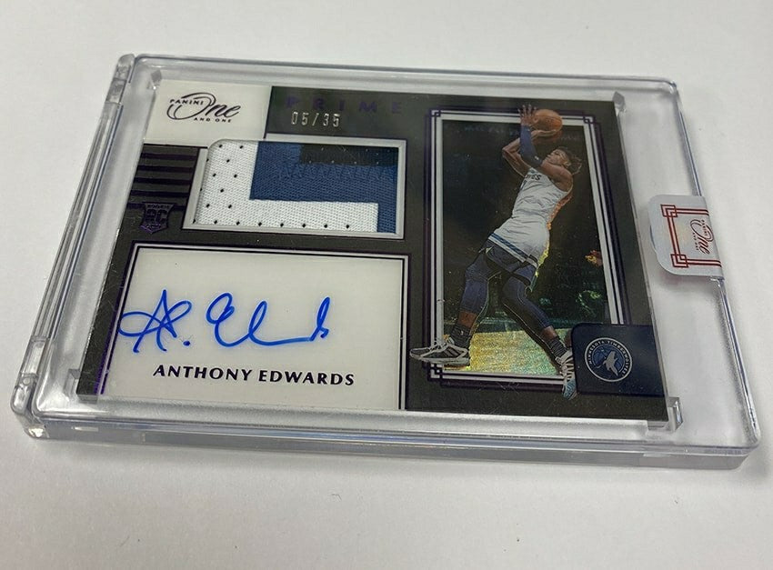 2020/21 Panini One and One Basketball Hobby Box NBA Classic