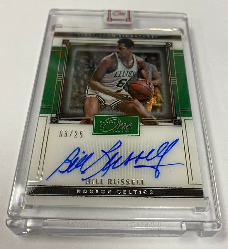 2020/21 Panini One and One Basketball Hobby Box NBA Classic