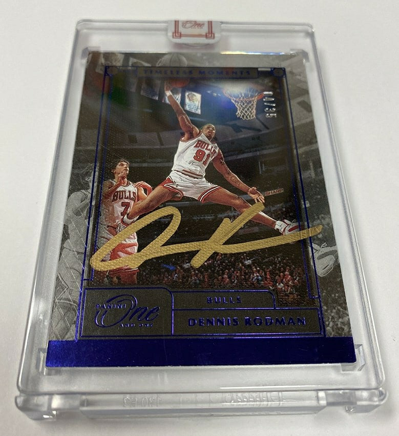 2020/21 Panini One and One Basketball Hobby Box NBA Classic
