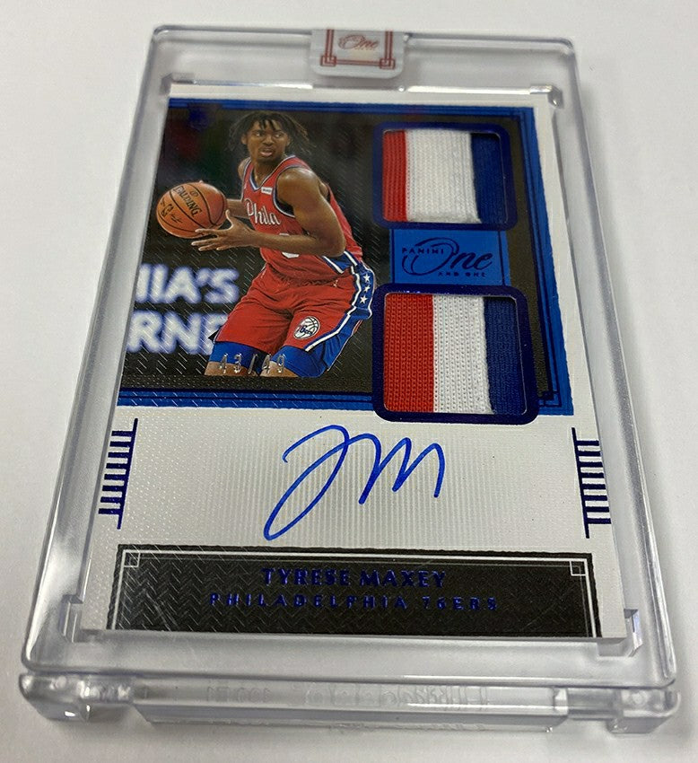 2020/21 Panini One and One Basketball Hobby Box NBA Classic