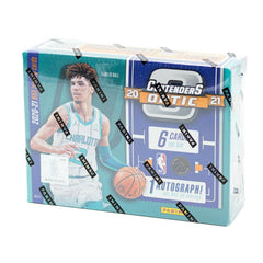 2020/21 Panini Contenders Optic Basketball Hobby Box NBA Fashion