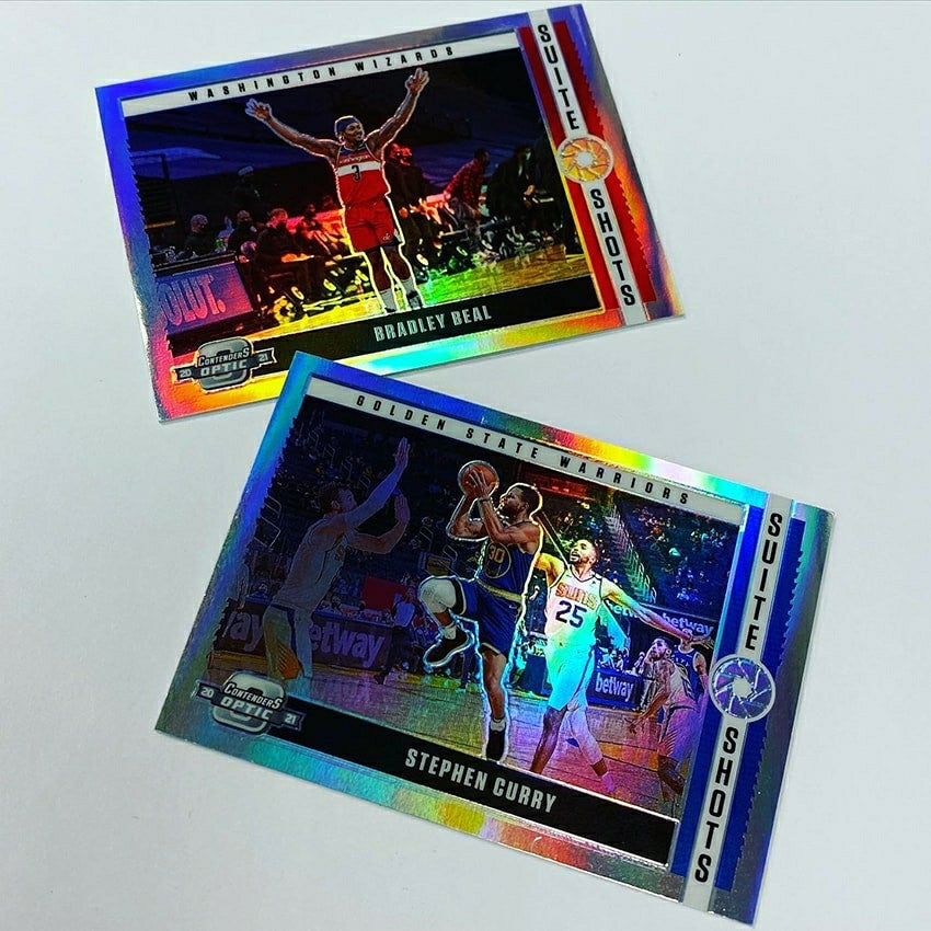2020/21 Panini Contenders Optic Basketball Hobby Box NBA Fashion