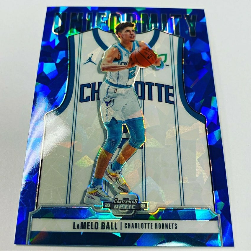 2020/21 Panini Contenders Optic Basketball Hobby Box NBA Fashion