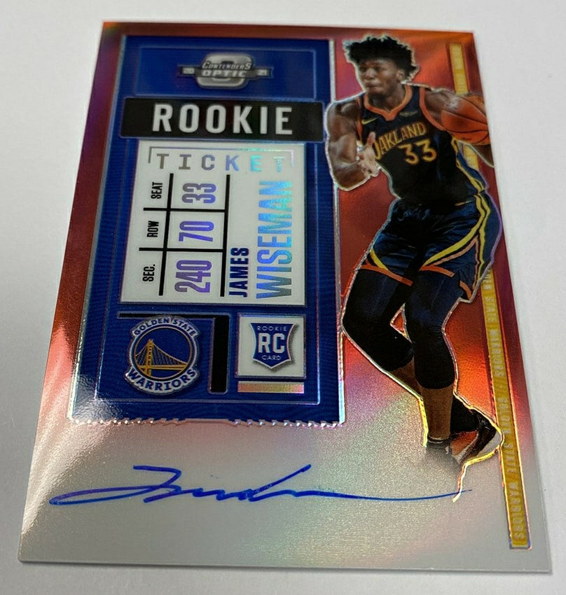 2020/21 Panini Contenders Optic Basketball Hobby Box NBA Fashion