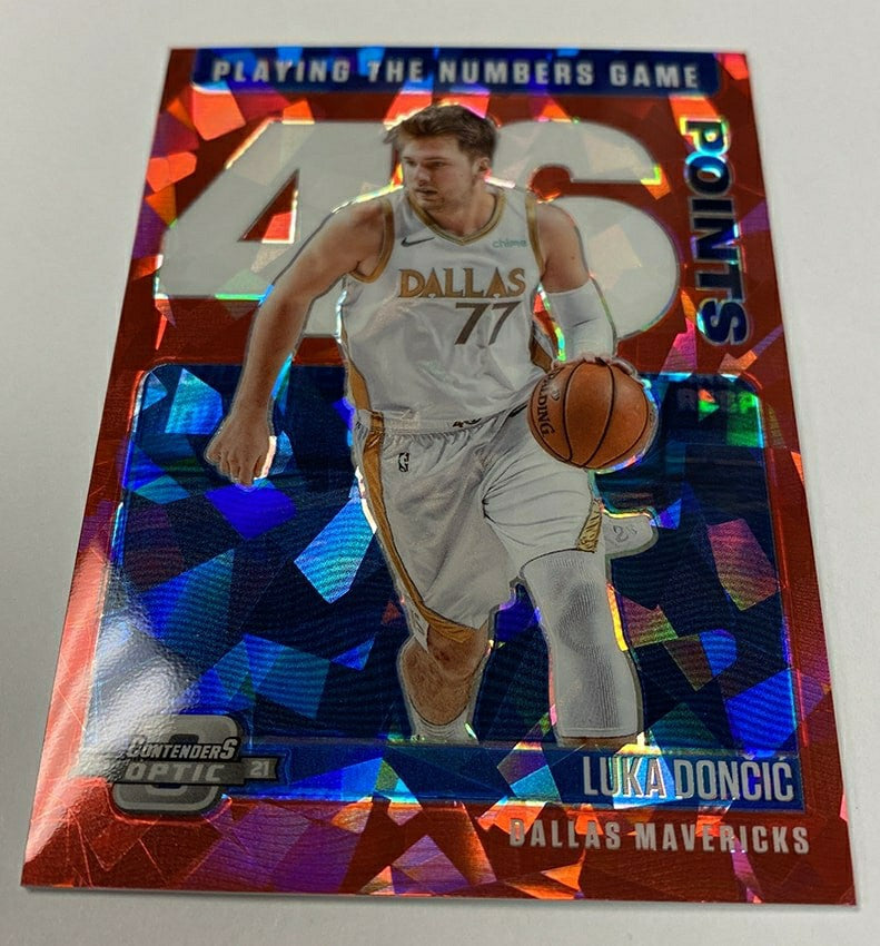 2020/21 Panini Contenders Optic Basketball Hobby Box NBA Fashion
