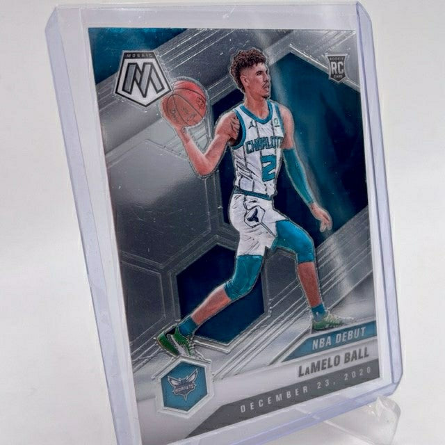 2020/21 Panini Mosaic Basketball Hobby Box NBA Lifestyle