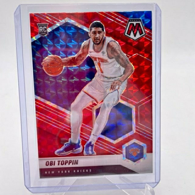 2020/21 Panini Mosaic Basketball Hobby Box NBA Lifestyle