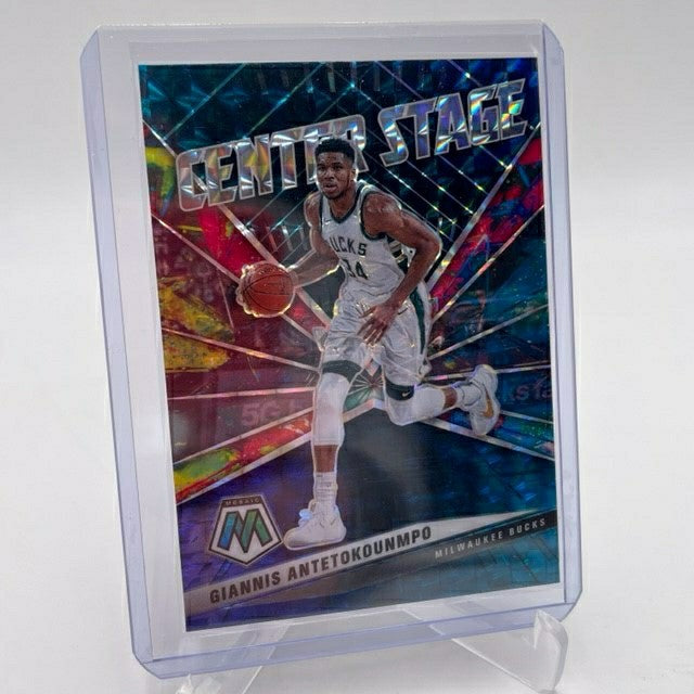 2020/21 Panini Mosaic Basketball Hobby Box NBA Lifestyle