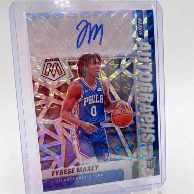 2020/21 Panini Mosaic Basketball Hobby Box NBA Lifestyle