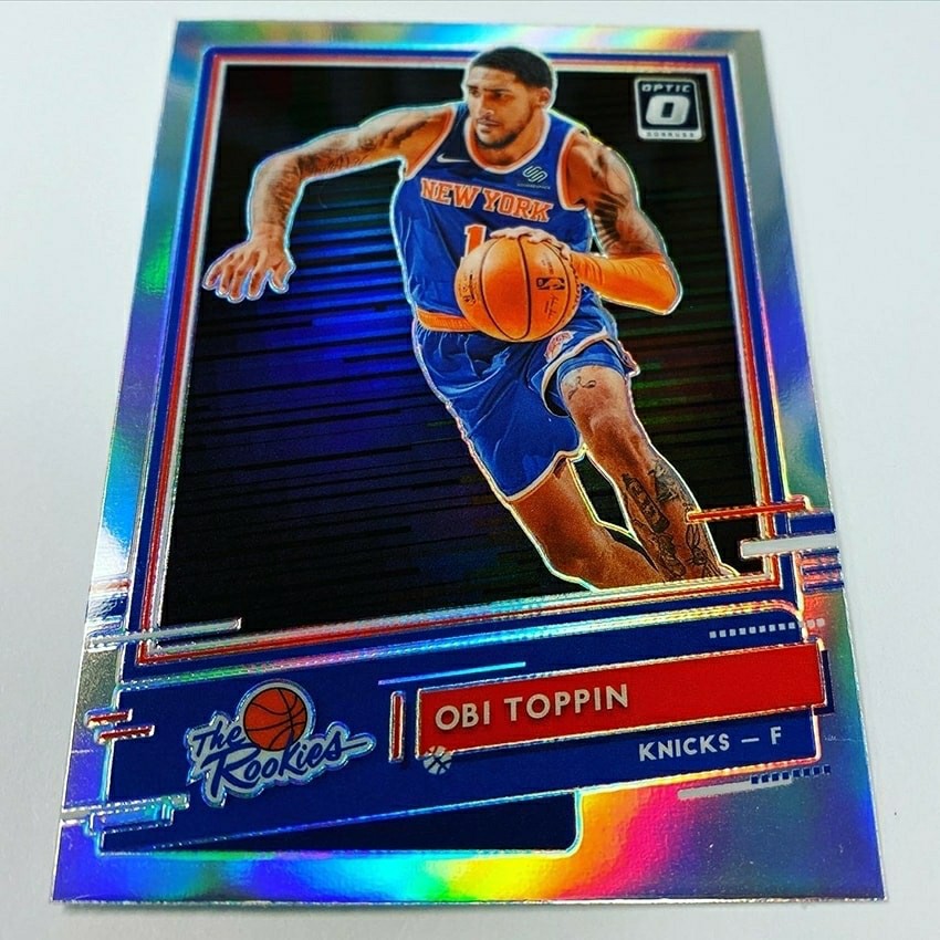 2020/21 Panini Donruss Optic Basketball MEGA Box NBA Taass sale