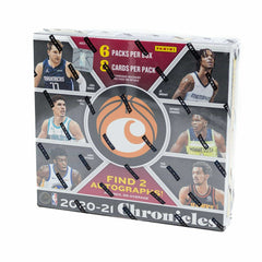 2020/21 Panini Chronicles Basketball Hobby Box NBA Taass US