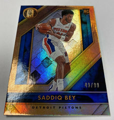2020/21 Panini Chronicles Basketball Hobby Box NBA Taass US