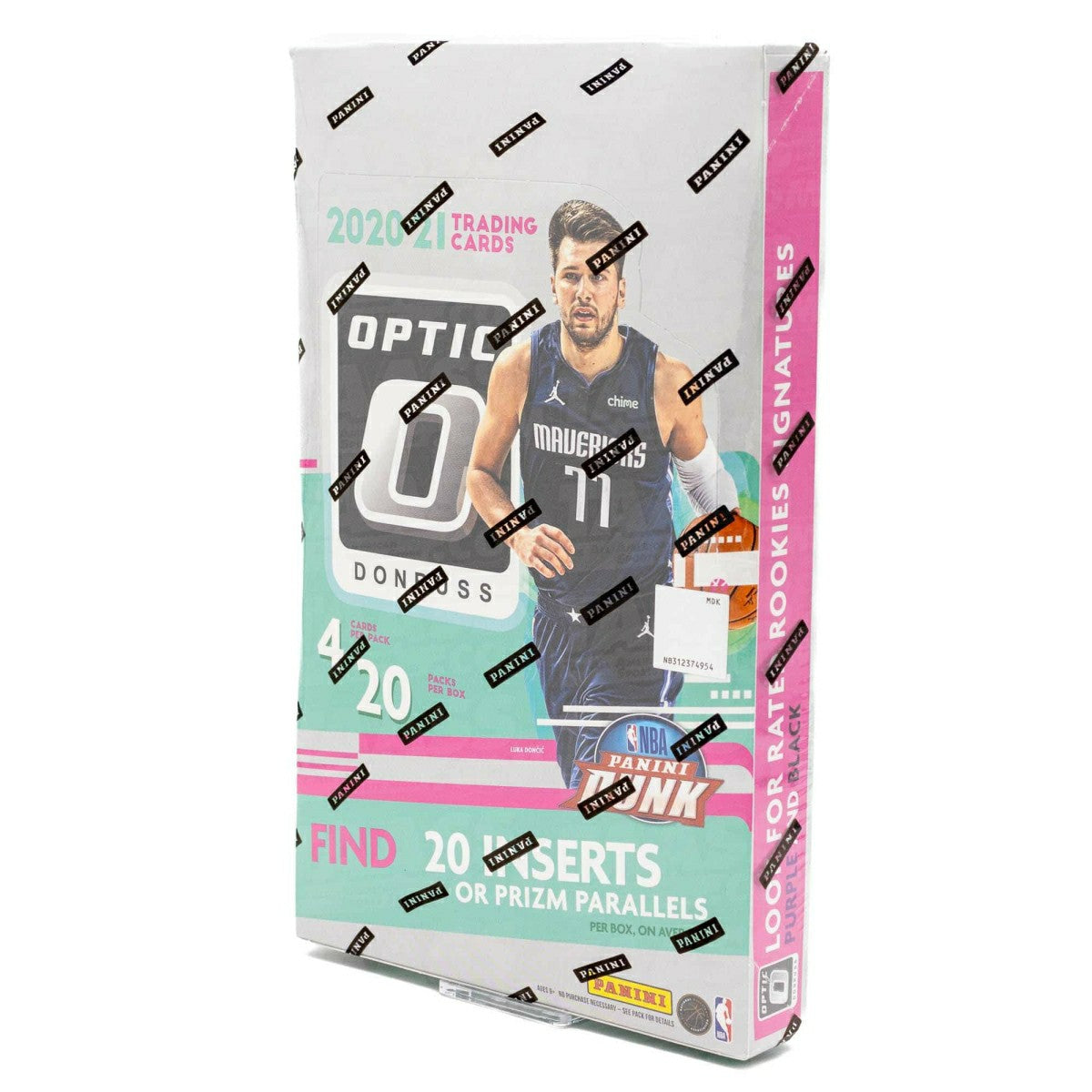 2020/21 Panini Donruss Optic Basketball RETAIL Box NBA Classic