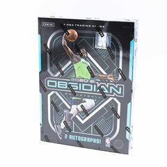 2020/21 Panini Obsidian Basketball Hobby Box NBA Fashion