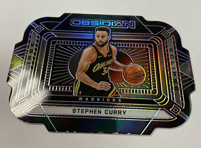 2020/21 Panini Obsidian Basketball Hobby Box NBA Fashion