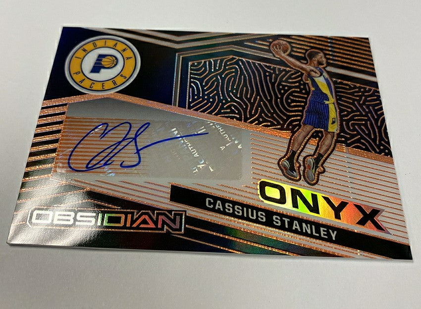 2020/21 Panini Obsidian Basketball Hobby Box NBA Fashion