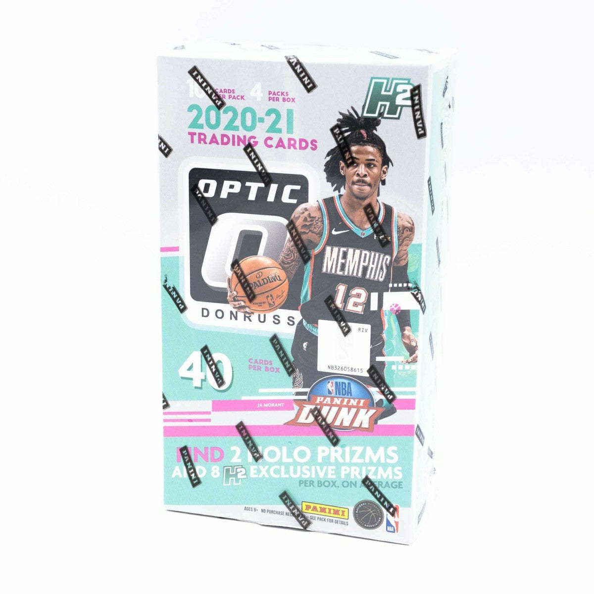 2020/21 Panini Donruss Optic Basketball H2 Hobby Hybrid Box NBA Lifestyle