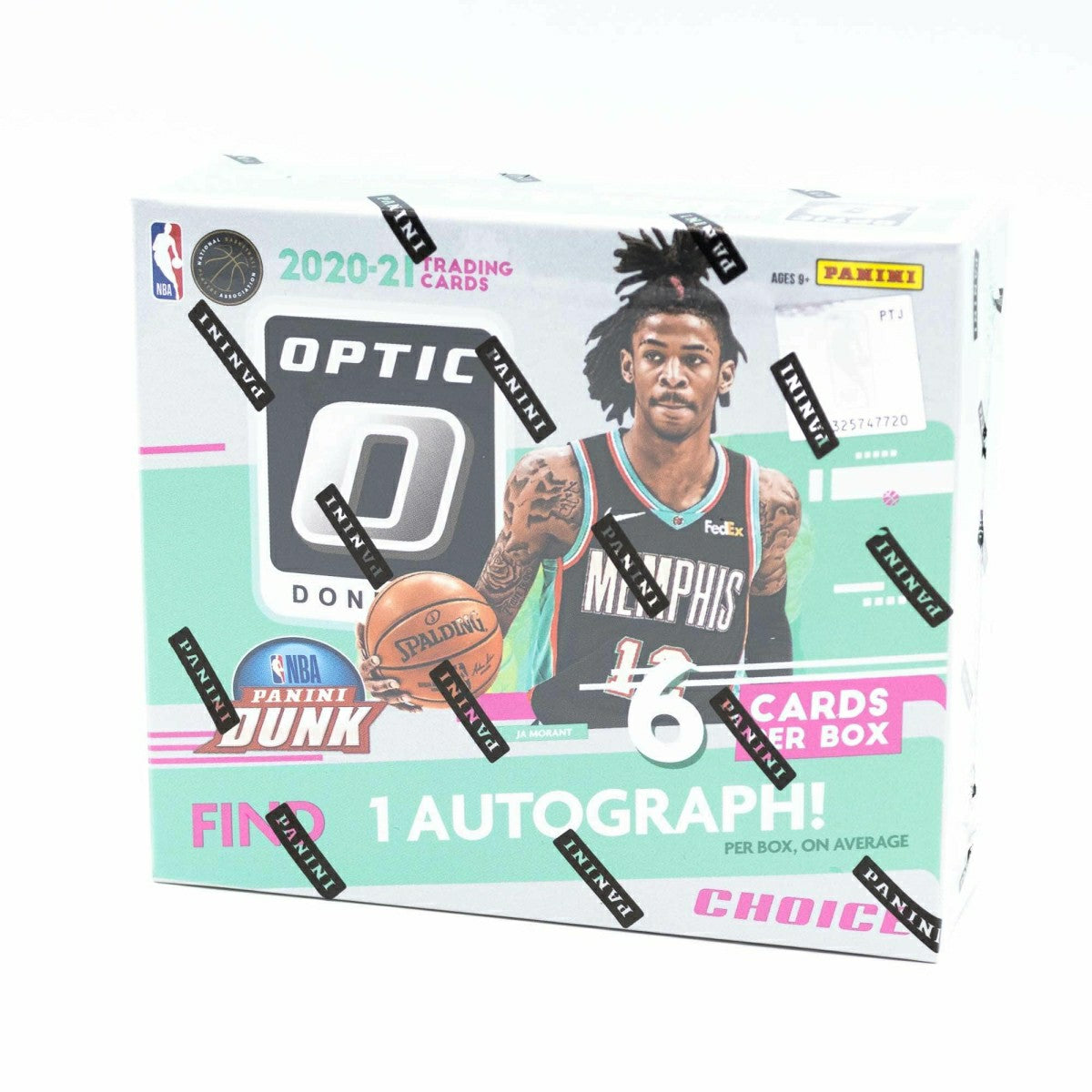 2020/21 Panini Donruss Optic Basketball Choice Box NBA Taass sale