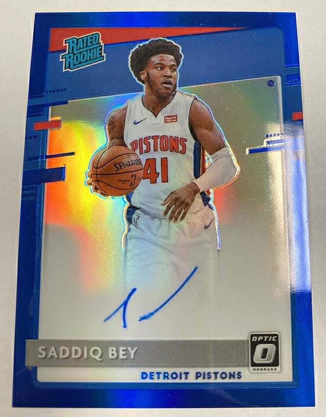 2020/21 Panini Donruss Optic Basketball Choice Box NBA Taass sale