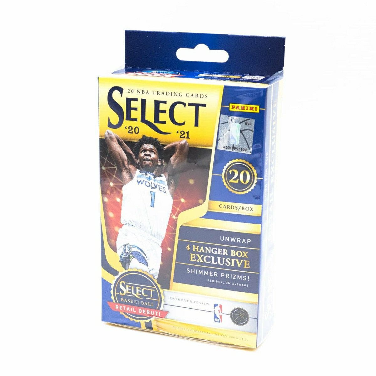 2020/21 Panini Select Basketball HANGER Box NBA Taass for sale