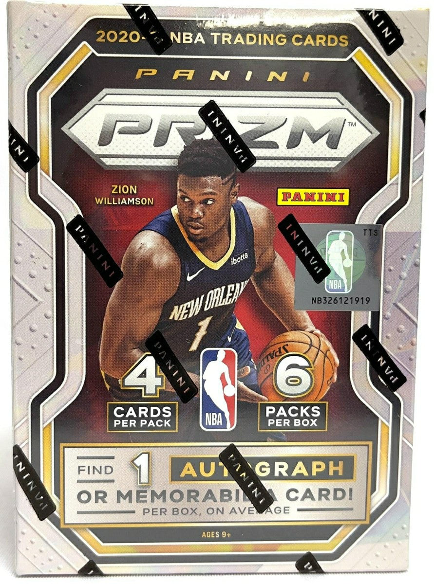 2020/21 Panini Prizm Basketball 6-Pack Blaster Box NBA Taass US