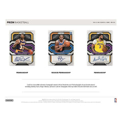 2020/21 Panini Prizm Basketball 6-Pack Blaster Box NBA Taass US