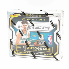 2020/21 Panini Prizm Choice Basketball Hobby Box NBA Fashion