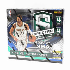 2020/21 Panini Spectra Basketball Hobby Box NBA Lifestyle