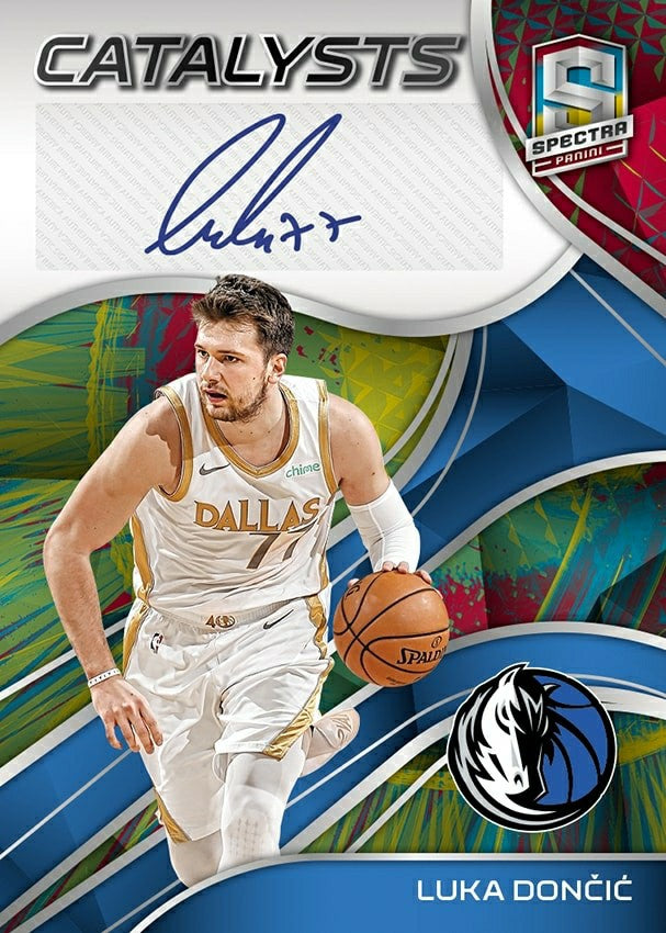 2020/21 Panini Spectra Basketball Hobby Box NBA Lifestyle