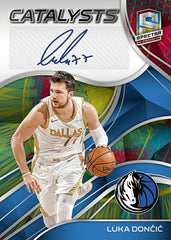 2020/21 Panini Spectra Basketball Hobby Box NBA Lifestyle