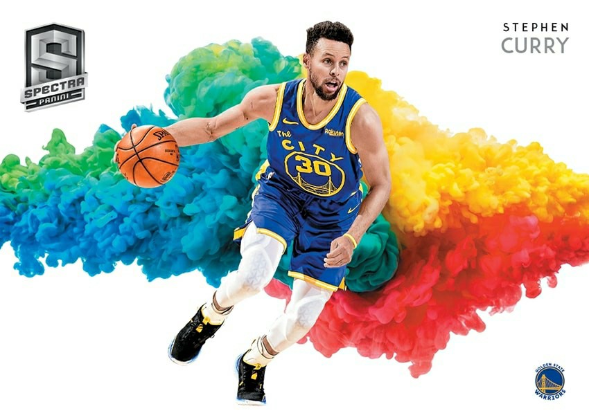2020/21 Panini Spectra Basketball Hobby Box NBA Lifestyle