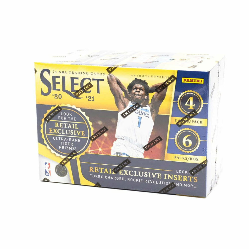 2020/21 Panini Select Basketball BLASTER Box NBA Taass sale