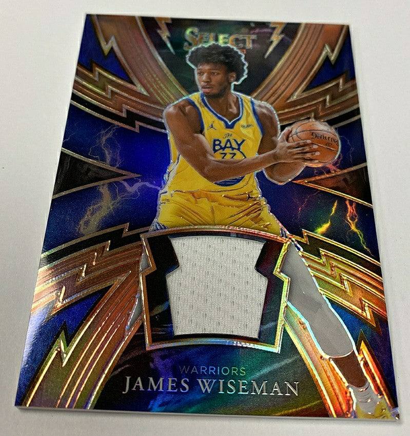 2020/21 Panini Select Basketball Hobby Box NBA Taass for sale