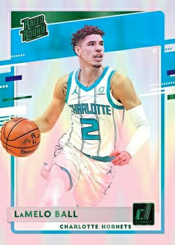 2020/21 Panini Clearly Donruss Basketball Hobby Box NBA Taass US