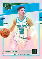 2020/21 Panini Clearly Donruss Basketball Hobby Box NBA Taass US