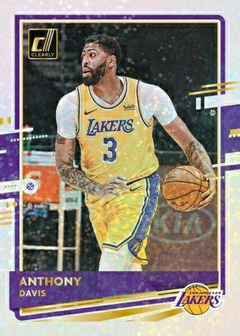 2020/21 Panini Clearly Donruss Basketball Hobby Box NBA Taass US