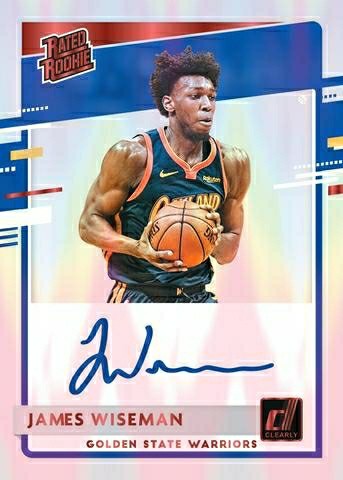 2020/21 Panini Clearly Donruss Basketball Hobby Box NBA Taass US