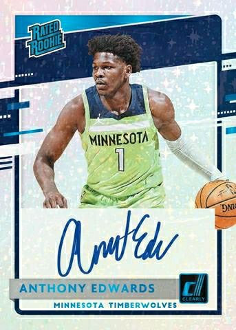 2020/21 Panini Clearly Donruss Basketball Hobby Box NBA Taass US