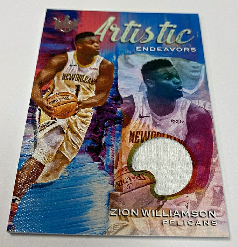 2020/21 Panini Court Kings Basketball Hobby Box NBA Classic