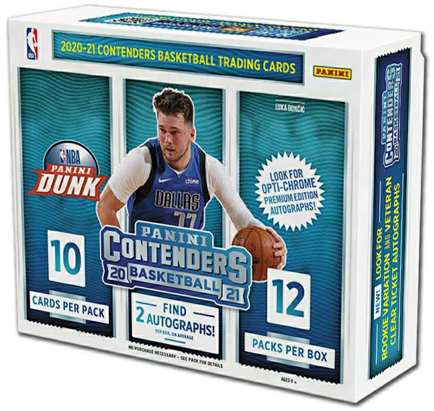 2020/21 Panini Contenders Basketball Hobby Box NBA Fashion