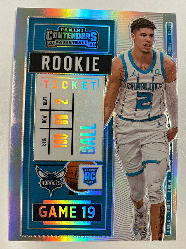 2020/21 Panini Contenders Basketball Hobby Box NBA Fashion