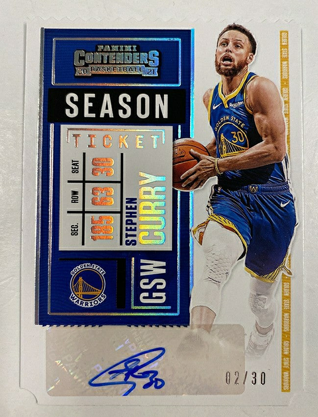 2020/21 Panini Contenders Basketball Hobby Box NBA Fashion