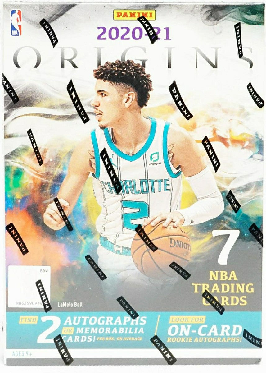 2020/21 Panini Origins Basketball Hobby Box NBA Lifestyle